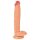 Realistixxx Real Giant - dildo realista grande com escroto - cor natural