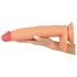 Realistixxx Real Giant - dildo realista grande com escroto - cor natural