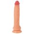 Realistixxx Real Giant - dildo realista grande com escroto - cor natural
