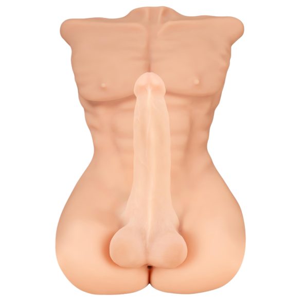Realistixxx - masturbador masculino em formato de torso - sensação realista