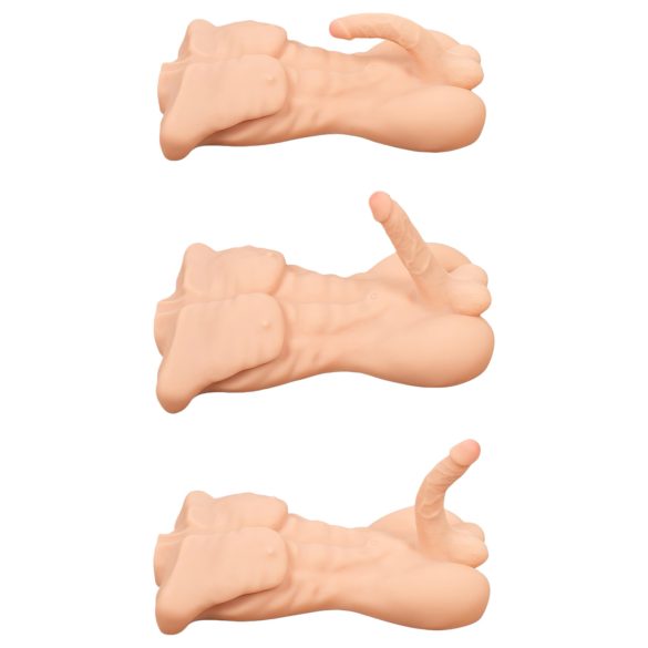 Realistixxx - masturbador masculino em formato de torso - sensação realista