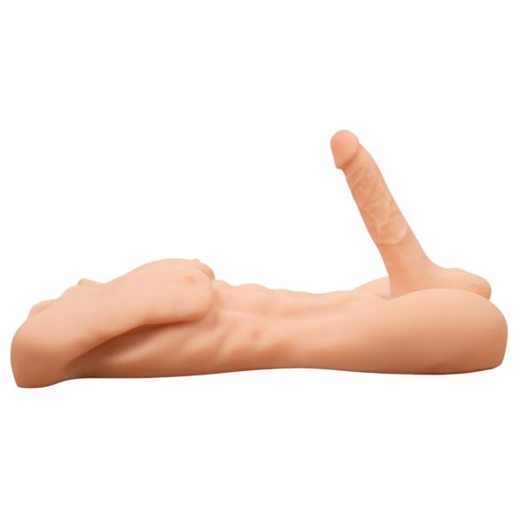 Realistixxx - masturbador masculino em formato de torso - sensação realista