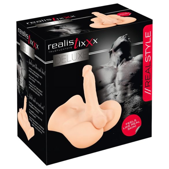 Realistixxx Deluxe Man 02 - torso masculino realístico - cor natural