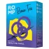 ROMP Remix Trio - anel peniano conjunto - 3 peças - roxo