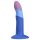 ROMP Piccolo - dildo de silicone flexível - azul e roxo