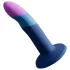 ROMP - kit de pegging - dildo com arnês - preto e azul