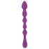 You2Toys - plug anal flexível com bolas - silicone roxo
