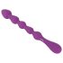 You2Toys - plug anal flexível com bolas - silicone roxo
