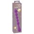 You2Toys - plug anal flexível com bolas - silicone roxo