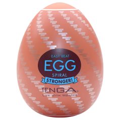   TENGA Egg Spiral Stronger - masturbador masculino em forma de ovo - 1 unidade