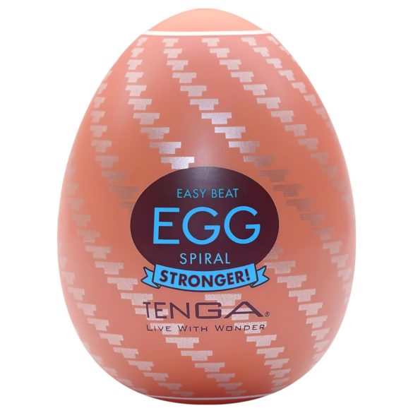 TENGA Egg Spiral Stronger - masturbador masculino em forma de ovo - 1 unidade