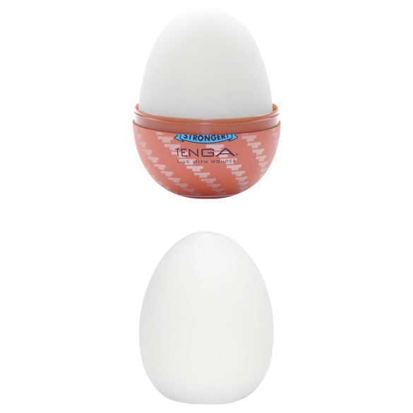 TENGA Egg Spiral Stronger - masturbador masculino em forma de ovo - 1 unidade