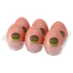   TENGA Egg Combo Stronger - masturbador masculino ovo - kit com 6 unidades