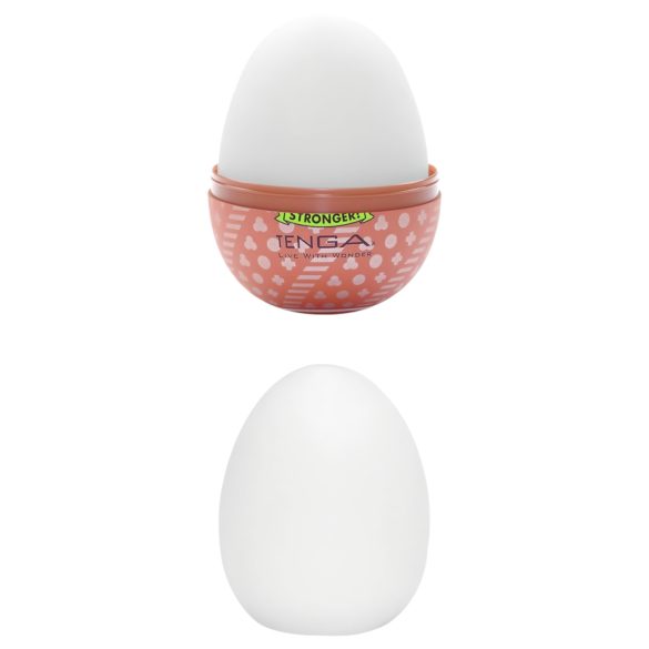 TENGA Egg Combo Stronger - masturbador masculino em formato de ovo (1 unidade)