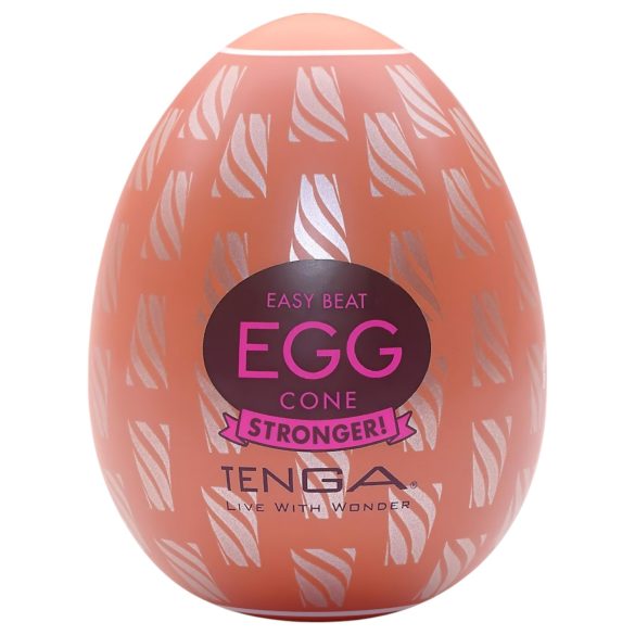 TENGA Egg Cone Stronger - masturbador masculino em forma de ovo - 1 unidade