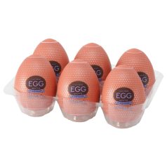   TENGA Egg Misty II Stronger - masturbador masculino ovo - kit com 6 unidades