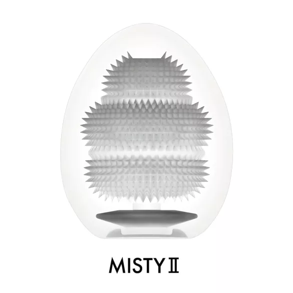 TENGA Egg Misty II Stronger - masturbador masculino ovo - kit com 6 unidades