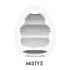 TENGA Egg Misty II Stronger - masturbador masculino ovo - kit com 6 unidades