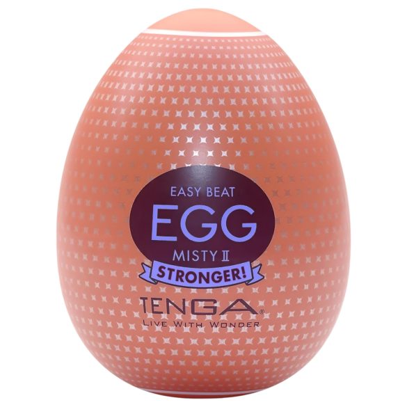 TENGA Egg Misty II Stronger - masturbador ovo masculino silicone