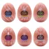 TENGA - Masturbador ovo forte - kit com 6 unidades
