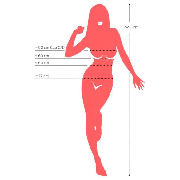 You2Toys - boneca inflável peito grande