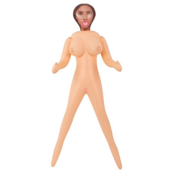 You2Toys - Layla, boneca peituda de borracha