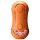 TENGA Flip Orb Pastaio - masturbador masculino super texturizado - laranja