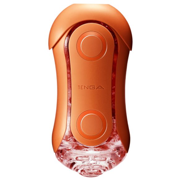 TENGA Flip Orb Pastaio - masturbador masculino super texturizado - laranja
