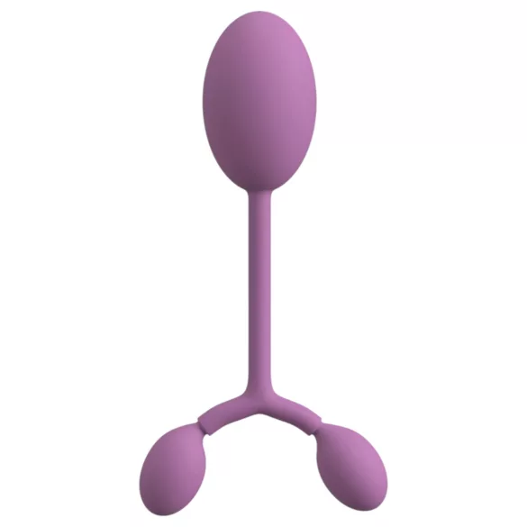 You2Toys - exercitador íntimo - silicone roxo