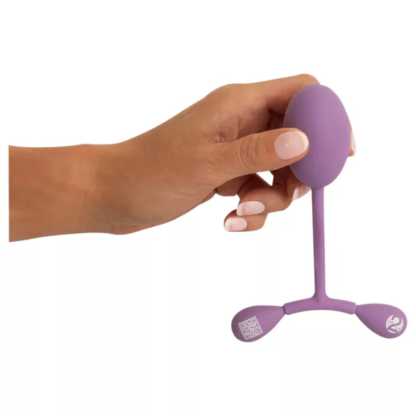 You2Toys - exercitador íntimo - silicone roxo