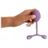 You2Toys - exercitador íntimo - silicone roxo