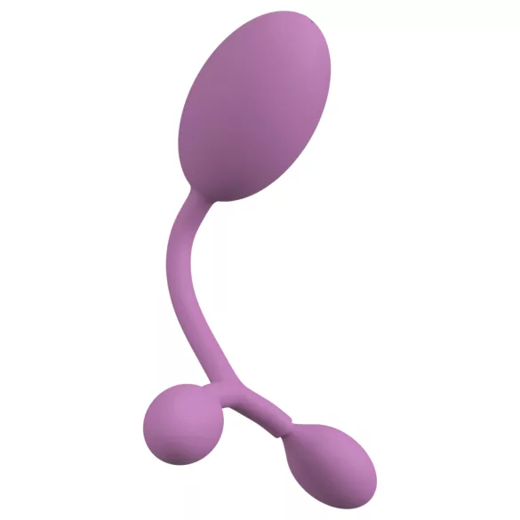 You2Toys - exercitador íntimo - silicone roxo