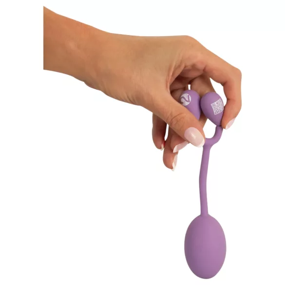 You2Toys - exercitador íntimo - silicone roxo