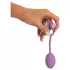 You2Toys - exercitador íntimo - silicone roxo