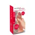 Realistixxx - dildo realístico dupla camada - cor natural