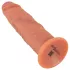 Realistixxx - dildo realístico dupla camada - cor natural