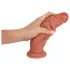 Realistixxx - dildo realístico dupla camada - cor natural