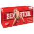 THE BANGER - Banco Sexual Ultimate com dildo realista (preto)