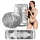 Fleshlight Quickshot Stoya - masturbador de viagem (transparente)