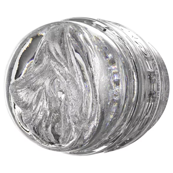 Fleshlight Quickshot Stoya - masturbador de viagem (transparente)