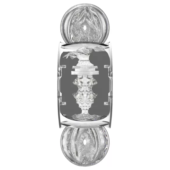 Fleshlight Quickshot Stoya - masturbador de viagem (transparente)