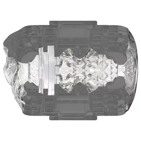 Fleshlight Quickshot Stoya - masturbador de viagem (transparente)