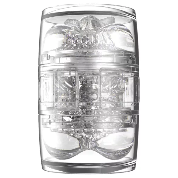 Fleshlight Quickshot Stoya - masturbador de viagem (transparente)