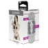 Fleshlight Quickshot Stoya - masturbador de viagem (transparente)
