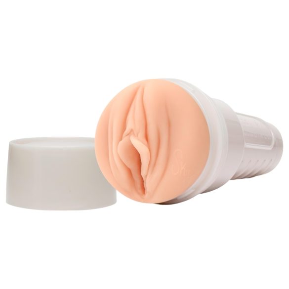 Fleshlight Sky Bri Celestial - masturbador vaginal realista - cor natural