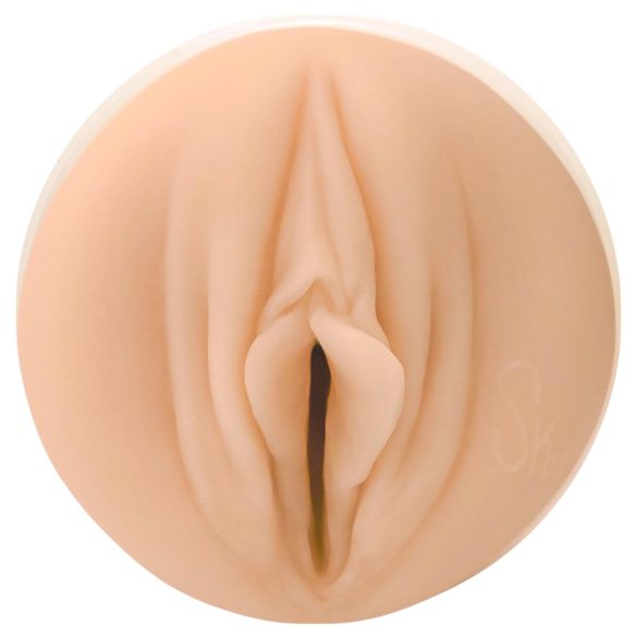 Fleshlight Sky Bri Celestial - masturbador vaginal realista - cor natural