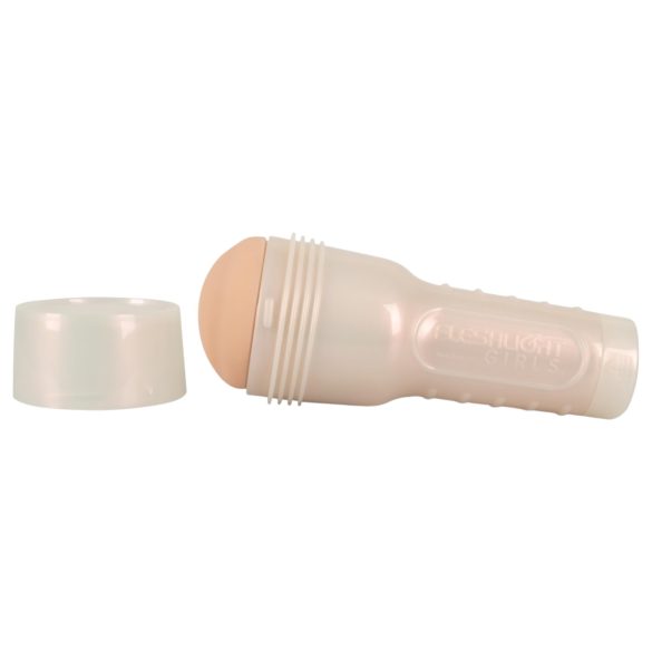 Fleshlight Sky Bri Celestial - masturbador vaginal realista - cor natural