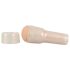 Fleshlight Sky Bri Celestial - masturbador vaginal realista - cor natural