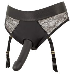 You2Toys - cinta com dildo realístico - preto