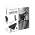 You2Toys - cinta com dildo realístico - preto